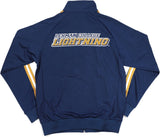 Big Boy Lehman Lightning S6 Mens Jogging Suit Jacket [Navy Blue]