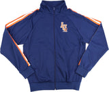 Big Boy Langston Lions S6 Mens Jogging Suit Jacket [Navy Blue]