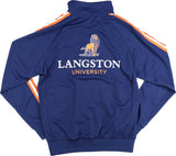 Big Boy Langston Lions S6 Mens Jogging Suit Jacket [Navy Blue]