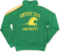 Big Boy Kentucky State Thorobreds S6 Mens Jogging Suit Jacket [Green]