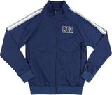 Big Boy Jackson State Tigers S6 Mens Jogging Suit Jacket [Navy Blue]