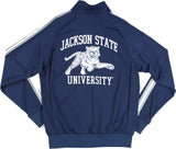Big Boy Jackson State Tigers S6 Mens Jogging Suit Jacket [Navy Blue]