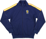 Big Boy Johnson C. Smith Golden Bulls S6 Mens Jogging Suit Jacket [Navy Blue]