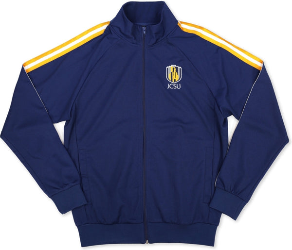 Big Boy Johnson C. Smith Golden Bulls S6 Mens Jogging Suit Jacket [Navy Blue]