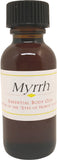 Myrrh Scented Body Oil Fragrance