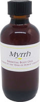 Myrrh Scented Body Oil Fragrance