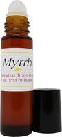 Myrrh Scented Body Oil Fragrance