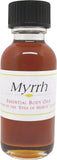 Myrrh Scented Body Oil Fragrance