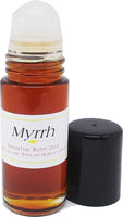 Myrrh Scented Body Oil Fragrance