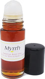 Myrrh Scented Body Oil Fragrance