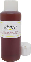 Myrrh Scented Body Oil Fragrance