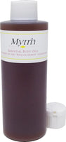 Myrrh Scented Body Oil Fragrance