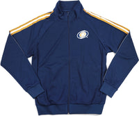 Big Boy Georgia Southwestern State Hurricanes S6 Mens Jogging Suit Jacket [Navy Blue]