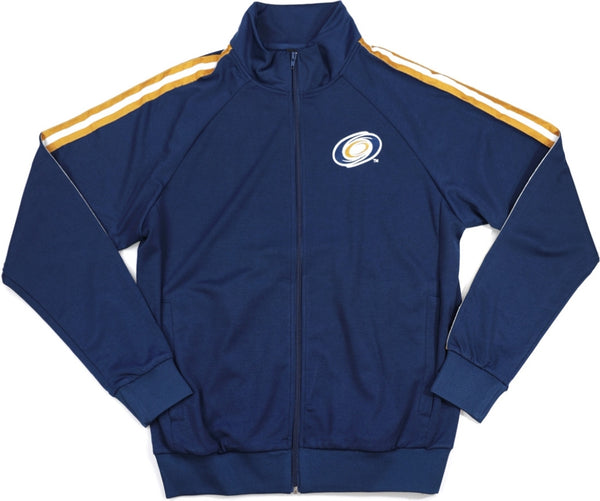 Big Boy Georgia Southwestern State Hurricanes S6 Mens Jogging Suit Jacket [Navy Blue]