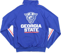 Big Boy Georgia State Panthers S6 Mens Jogging Suit Jacket [Royal Blue]