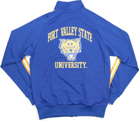 Big Boy Fort Valley State Wildcats S6 Mens Jogging Suit Jacket [Royal Blue]
