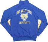 Big Boy Fort Valley State Wildcats S6 Mens Jogging Suit Jacket [Royal Blue]