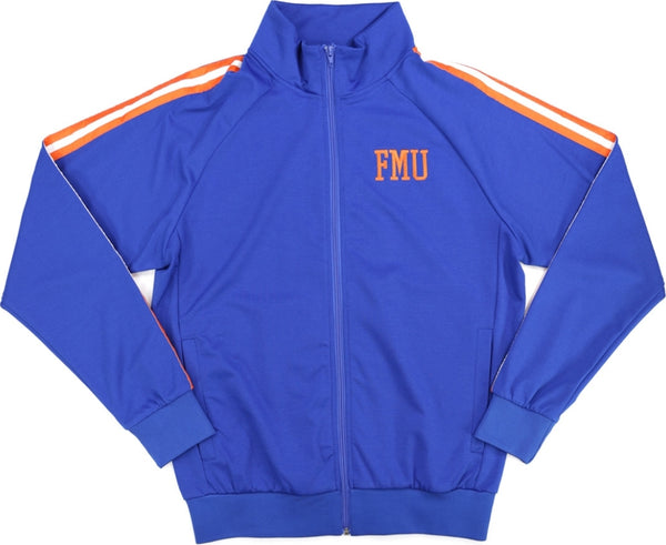 Big Boy Florida Memorial Lions S6 Mens Jogging Suit Jacket [Royal Blue]