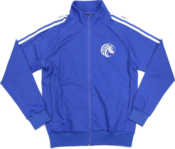 Big Boy Fayetteville State Broncos S6 Mens Jogging Suit Jacket [Royal Blue]