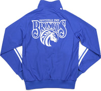 Big Boy Fayetteville State Broncos S6 Mens Jogging Suit Jacket [Royal Blue]
