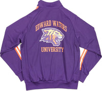 Big Boy Edward Waters Tigers S6 Mens Jogging Suit Jacket [Purple]