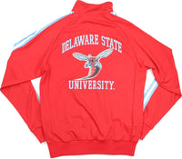 Big Boy Delaware State Hornets S6 Mens Jogging Suit Jacket [Red]