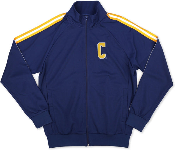 Big Boy Coppin State Eagles S6 Mens Jogging Suit Jacket [Navy Blue]