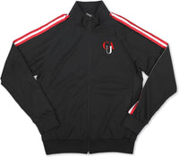 Big Boy Clark Atlanta Panthers S6 Mens Jogging Suit Jacket [Black]
