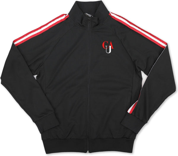 Big Boy Clark Atlanta Panthers S6 Mens Jogging Suit Jacket [Black]