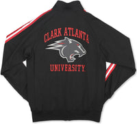 Big Boy Clark Atlanta Panthers S6 Mens Jogging Suit Jacket [Black]