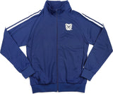 Big Boy Butler Bulldogs S6 Mens Jogging Suit Jacket [Navy Blue]