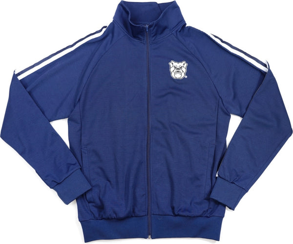 Big Boy Butler Bulldogs S6 Mens Jogging Suit Jacket [Navy Blue]