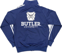 Big Boy Butler Bulldogs S6 Mens Jogging Suit Jacket [Navy Blue]