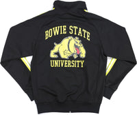 Big Boy Bowie State Bulldogs S6 Mens Jogging Suit Jacket [Black]