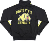 Big Boy Bowie State Bulldogs S6 Mens Jogging Suit Jacket [Black]