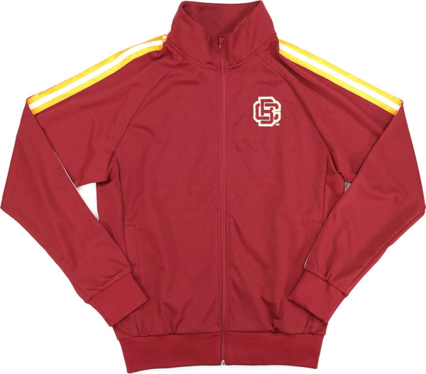 Big Boy Bethune-Cookman Wildcats S6 Mens Jogging Suit Jacket [Maroon]