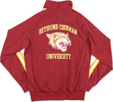 Big Boy Bethune-Cookman Wildcats S6 Mens Jogging Suit Jacket [Maroon]