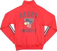 Big Boy Barry Buccaneers S6 Mens Jogging Suit Jacket [Red]