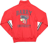 Big Boy Barry Buccaneers S6 Mens Jogging Suit Jacket [Red]