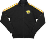 Big Boy Arkansas At Pine Bluff Golden Lions S6 Mens Jogging Suit Jacket [Black]