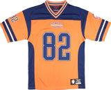Big Boy Virginia State Trojans S14 Mens Football Jersey [Orange]