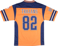 Big Boy Virginia State Trojans S14 Mens Football Jersey [Orange]