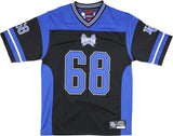 Big Boy Hampton Pirates S14 Mens Football Jersey [Black]