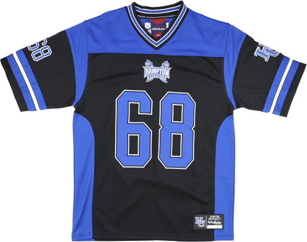 Big Boy Hampton Pirates S14 Mens Football Jersey [Black]