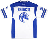 Big Boy Fayetteville State Broncos S14 Mens Football Jersey [White]