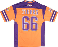 Big Boy Edward Waters Tigers S14 Mens Football Jersey [Orange]