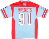 Big Boy Delaware State Hornets S14 Mens Football Jersey [Sky Blue]