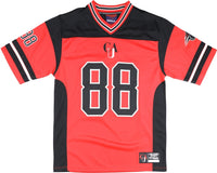 Big Boy Clark Atlanta Panthers S14 Mens Football Jersey [Red]