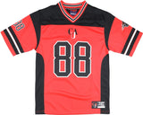 Big Boy Clark Atlanta Panthers S14 Mens Football Jersey [Red]