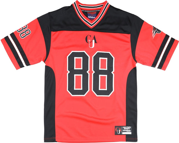 Big Boy Clark Atlanta Panthers S14 Mens Football Jersey [Red]